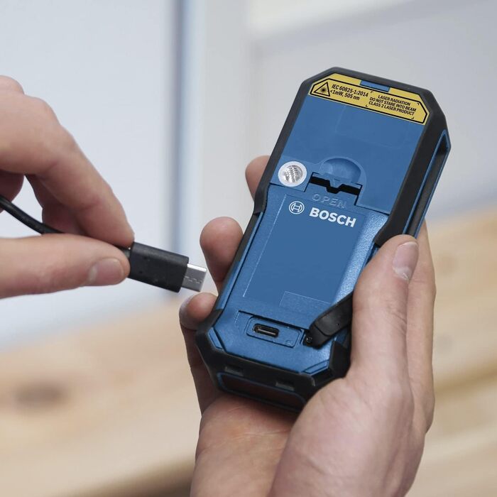 Лазерний далекомір Bosch Professional GLM 50-27 CG акумулятор 3.7В