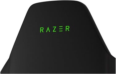 Чохли для ігрових крісел Razer - Розроблені для Iskur V2 X - Міцні та повністю миються - Захист від бруду та плям (2-компонентні дизайнерські чохли для спинки та сидіння) Чорний Iskur V2 X - Чохол
