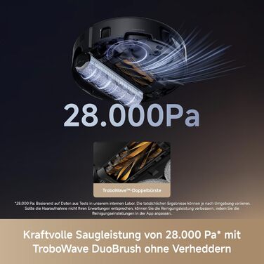 Комплект роликів MOVA Z60 Ultra, чорний