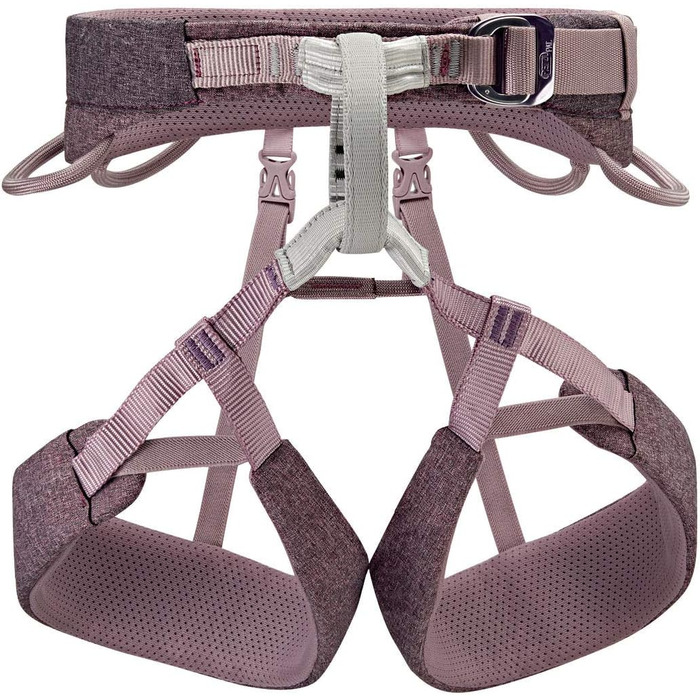Жіноча страхувальна система для скелелазіння PETZL Selena (набір з ), розмір S, фіолетовий