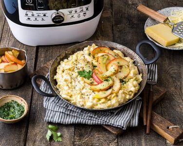 Електрична пароварка MD 1000 'MeinHans - оригінал - 14 автоматичних програм, регульованих від 40 C до 170 C, 2 рівні тиску пари, к