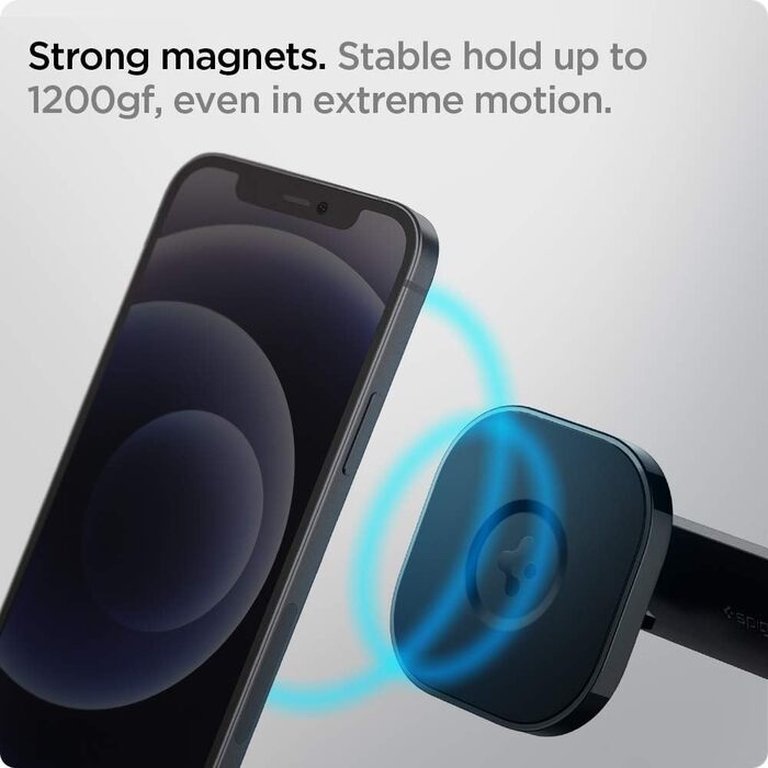 Тримач для мобільного телефону Spigen OneTap Magfit для автомобільного кріплення Magsafe, магнітний тримач для мобільного телефону
