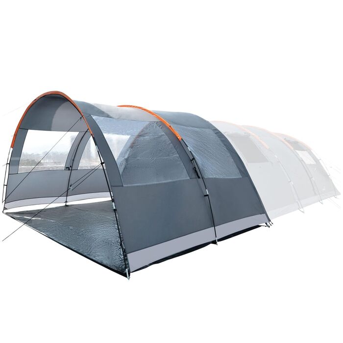 Сірий/Помаранчевий Намет-передпокій, 6 -