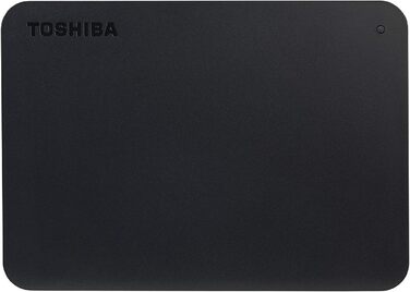 Зовнішній жорсткий диск Toshiba Canvio Basics 1 ТБ (6,4 см (2,5 дюйма), USB 3.0) чорний 1 ТБ версія 2016 року