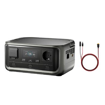 300 Tragbare Powerstation, 256Wh LiFePO4 Akku, 300W (Max 600W) Solargenerator, &lt20 ms USV, 100W USB-C Ausgang, 3000 Ladezyklen Fr Camping Drauen Reisen Notflle Spieler Festival, 300 Tragbare Powerstation, 256Wh LiFePO4 Akku, 300W (Max 600W) Solargenerat