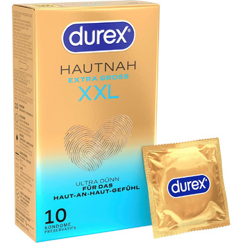 Презервативи Durex Skin-to-Skin XXL, 10 шт