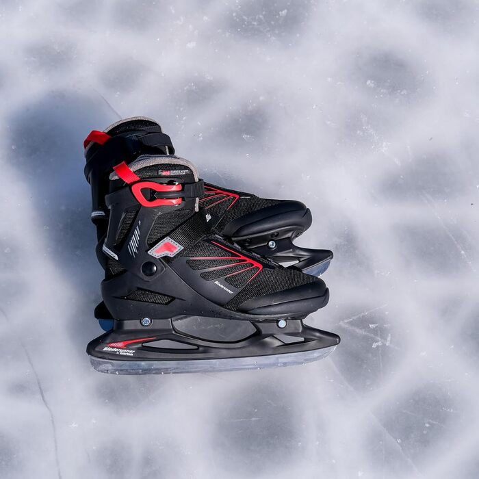 Ковзани для аматорів Bladerunner Igniter XT Ice Allround, чоловічі, чорно-червоні, розмір 44 (UK 9.5 / US 10.5)