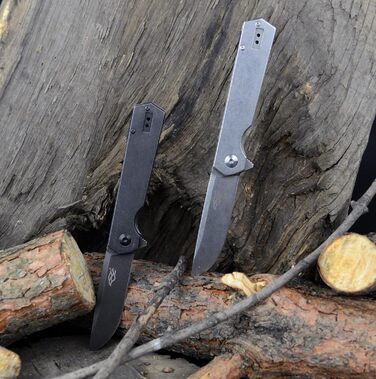 Складаний ніж Лезо зі сталі D2 Рукоятка з кліпсою Гострий одноручний ніж з піхвами і шарикопідшипником Кемпінг Полювання Риболовля