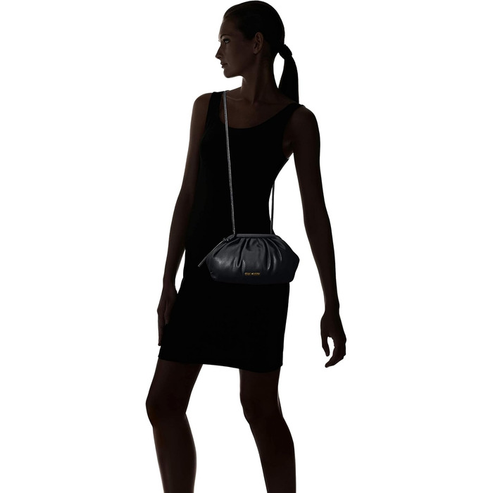 Жіночий клатч Steve Madden Nikki Clutch Crossbody чорний