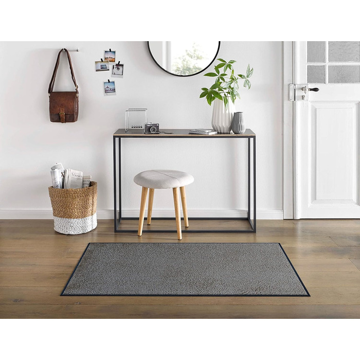 Кріплення для димчастого покриття Smokey, для використання всередині та зовні приміщень, можна прати, сіре (75x120 см) 40 x 60 см (прямокутне)