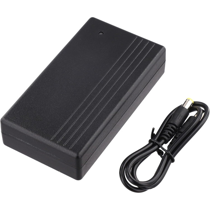 Джерело безперебійного живлення (UPS) 12V 2A 22.2W з акумулятором та захистом від перевантаження для камер, роутерів, систем відеоспостереження (CCTV), сигналізації та систем контролю доступу