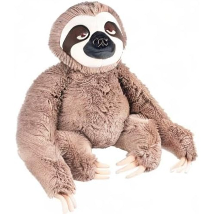М'яка іграшка FANCY Sloth XXL плюшевий лінивець, 57 см