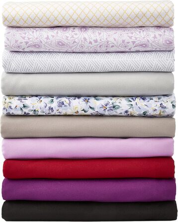 Простирадло з мікрофібри Storeo Basics, 275 x 275 см, чорне, однотонне 275 x 275 см чорного кольору