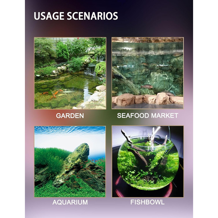 Набір мохових кульок ZLXHDL із 5 шт. прикраса зі штучного моху, декоративні мохові кульки різних розмірів, зелені флоковані камені для акваріумів та різноманітні прикраси