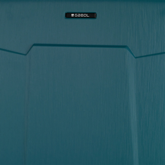 Валіза Gabol Mercury (M) Turquoise (122946-018)