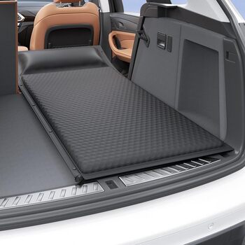 Автомобільний матрац для BMW X3 2(II) F25 Facelift 2014-2017, самонадувальний автомобільний надувний матрац для багажника, автомобільний матрац для універсалу, для кемпінгу, подорожей та використання на природі, звичайний A