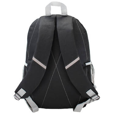 Рюкзак міський Semi Line 20 Black/White Elements (J4923-1)