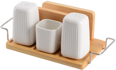 Набір спецівниць LED Classic (4 шт.)