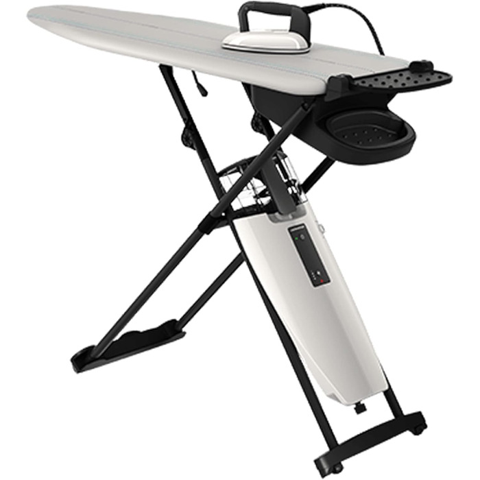 Гігієнічна пара, Усуває 99,9 бактерій та вірусів, Професійна праска, Активна прасувальна дошка, Новий термостат, Роликові пари, Зн