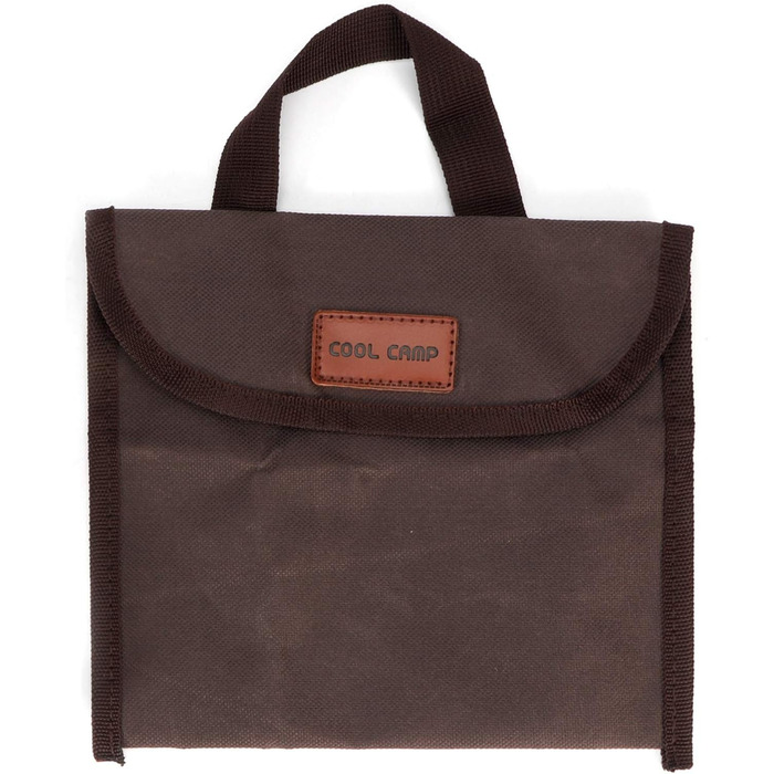 Складана решітка для гриля, портативний гриль для багаття з сумкою для зберігання, решітка для гриля з вугілля з нержавіючої сталі 16x16 см, тримач для горщика, аксесуари для кемпінгу для приготування їжі, пікніків, піших прогулянок, риболовлі, походів