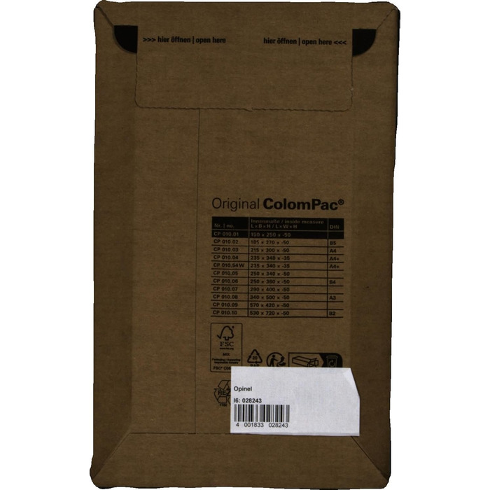 Ніж з карбону Opinel Adult N8 Ніж з карбону Opinel Adult 254008 N 08 Тверда деревина коричневий