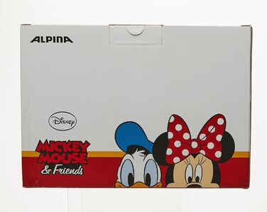 Легкий, ударостійкий і оптимально регульований по клімату велосипедний шолом Disney з модернізованим світлодіодом для дітей Minnie