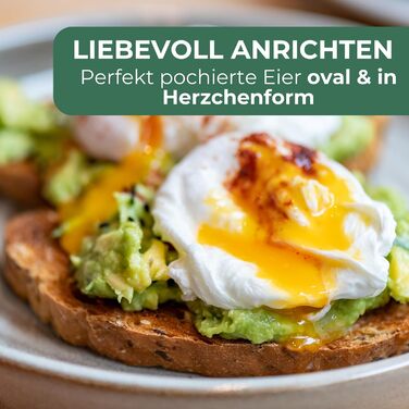 Аксесуари Thermomix для TM5, TM6 і TM31 - також підходять для Monsieur Cuisine Connect & Smart - Яйцеварка Thermomix - до 4 яєць пашот, кекси та багато іншого