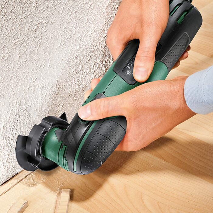 Багатофункціональний інструмент Bosch PMV 220 CE (220 Вт, для приладдя Starlock, у кейсі) у кейсі PMV 220 CE