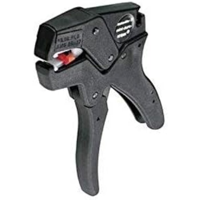 Стрипер Weidmller M-D-STRIPAX (діапазон зняття ізоляції 0,08-1,0 мм, для зняття ізоляції та обрізки гнучких і одножильних провідників з ПВХ-ізоляцією) 480755