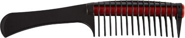 Роликовий гребінець Hercules Sägemann Roll-Ka 79400, червоно-чорний
