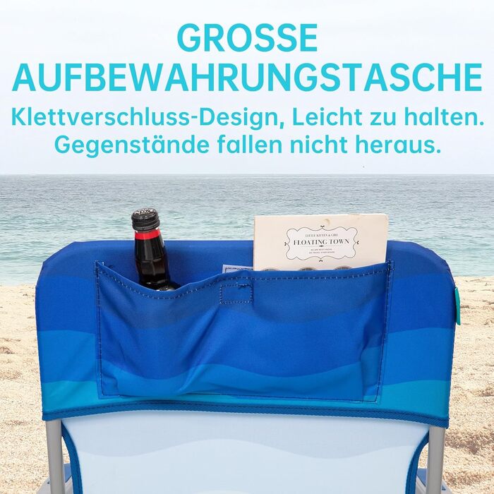 Складаний стілець, легкий, портативний, кемпінговий стілець, складний, міцний, стабільний, довговічний для саду, балкону та фестивалів, використання на вулиці як рибальський стілець, кемпінговий стілець, максимальна вага до 136 кг, 1/2 шт., , темно-синій,
