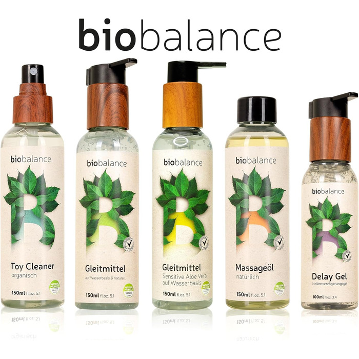 Лубрикант на водній основі BIO BALANCE, 150 мл