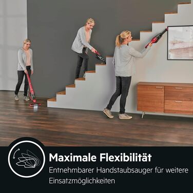 Акумуляторний пилосос AEG Ergorapido CX7-2-45AN 2 в 1 / без мішка / насадка для шерсті домашніх тварин / до 45 хв. роботи / автоно