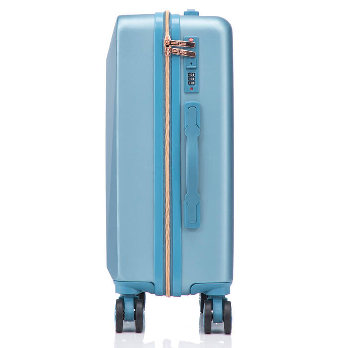 Валіза Semi Line 20' (S) Light Blue (T5913-1)