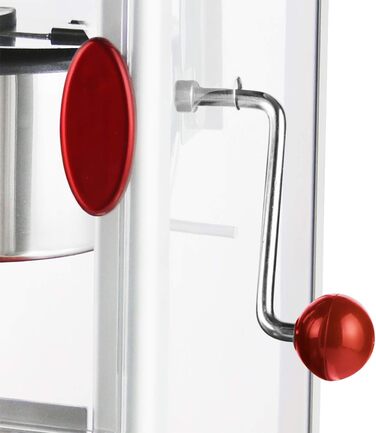 Машина для попкорну Emerio POM-120650, контейнер з антипригарним покриттям, також підходить для солодкого або солоного попкорну, 360 Вт, великий