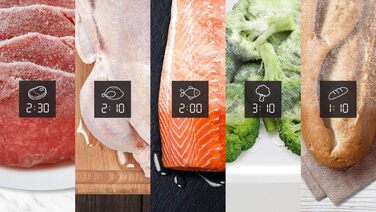 Мікрохвильова піч з грилем, 23 л, 800 Вт, керамічна, емальована, гриль для смаження та підставки Eco, біла 23 л 800 Вт Білий, 23T5018CW