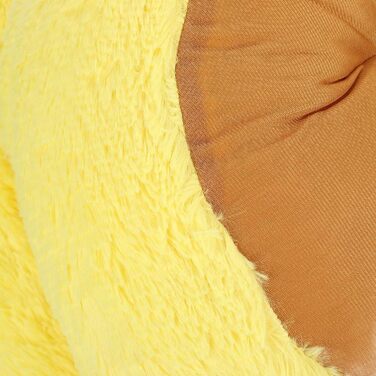 Плюшеве сидіння у формі качки зі спинкою - м&39яке, зручне та миється, милий дизайн тварин для спальні або ігрової кімнати