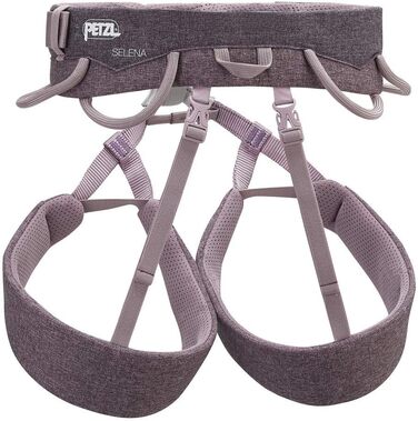 Жіноча страхувальна система для скелелазіння PETZL Selena (набір з ), розмір S, фіолетовий