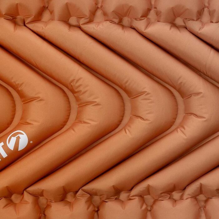 Надувний килимок Klymit Static V2 з ізоляцією Підвищений комфорт Портативний, надлегкий, легко надувається, складаний надувний матрац для кемпінгу, походів та піших прогулянок Blend