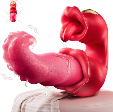 Вібратор із імітацією лизання BSZUI для жінок