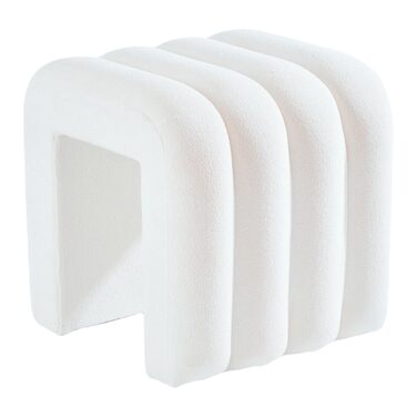 Табурет Zedelmaier з дерев&39яними ніжками білий табурет, пуф, кубоподібне сидіння та пуф для вітальні, спальні, передпокою (білий)