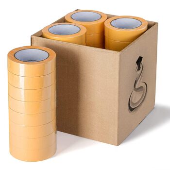 Малярська стрічка Mamba Goldband 10 шт. Малярська стрічка 30 мм x 50 м Професійна малярська стрічка Малярська стрічка Клейка стрічка Washi-стрічка Золота паперова стрічка Самоклейка