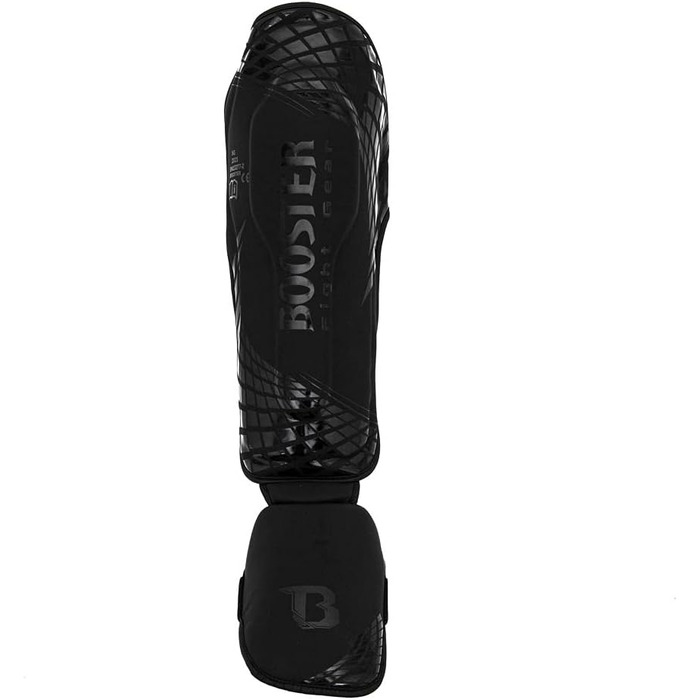 Щитки для гомілок Booster Fightgear Cube Black - Щитки для гомілок, муай-тай, ММА, кікбоксингу, бойових видів спорту та спарингу