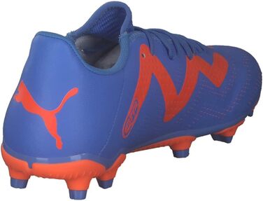 Футбольні бутси PUMA Damen Future Play Fg/Ag WN&39s 37 EU Blue Glimmer Puma White Ultra Orange