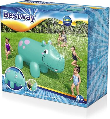 Спринклер для води Bestway Hippo 99 x 79 x 122 см