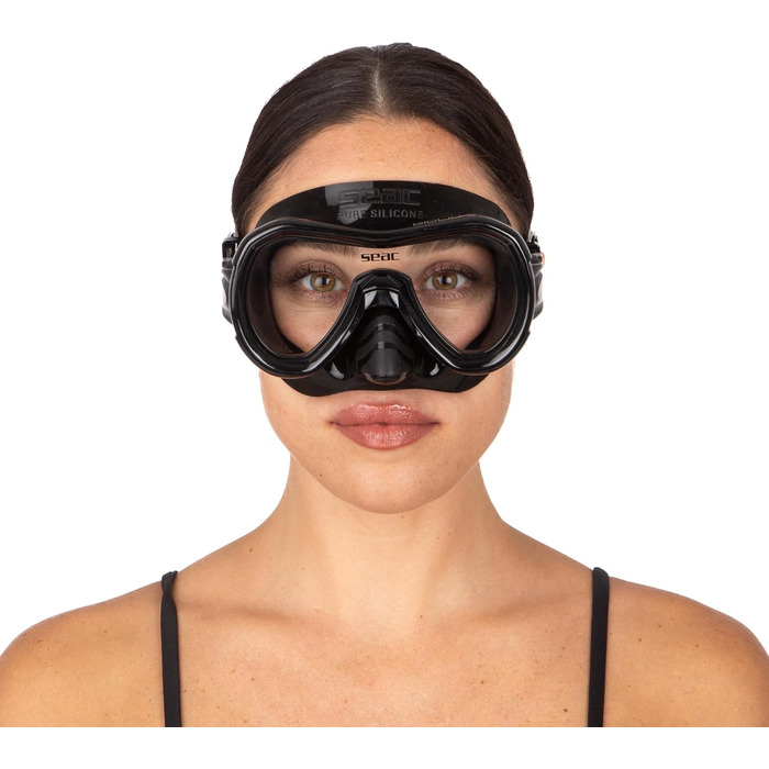 Комплект для підводного плавання з маскою для дайвінгу та трубкою з клапаном для зливу води для дорослих та дітей