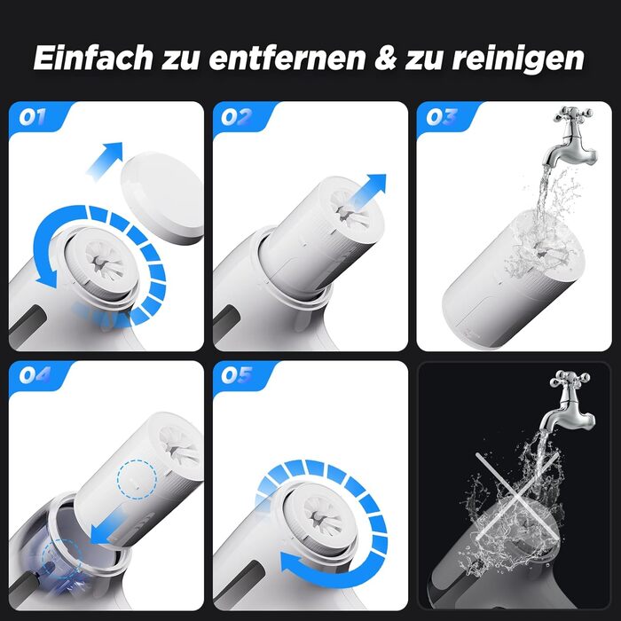 Електричний мастурбатор Dolamgel, з двома каналами, 4 режими поштовхів, 4 режими вібрації, APP-керування