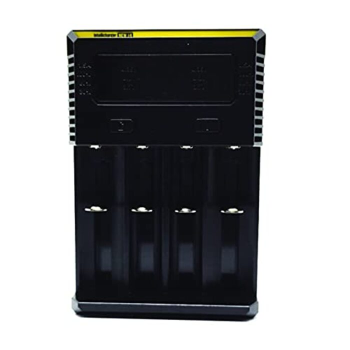 НОВИЙ зарядний пристрій i4 на 4 слоти