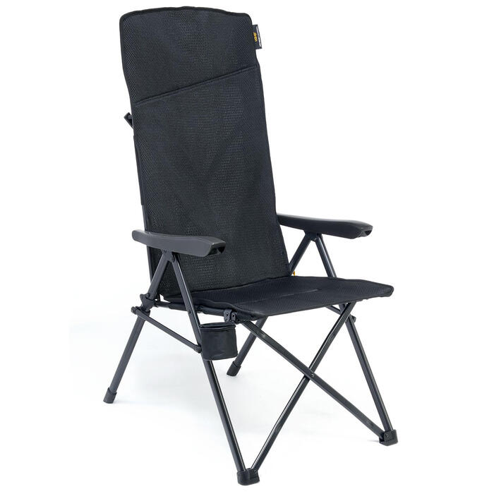 Крісло розкладне Uquip Justy XL Black (244053)