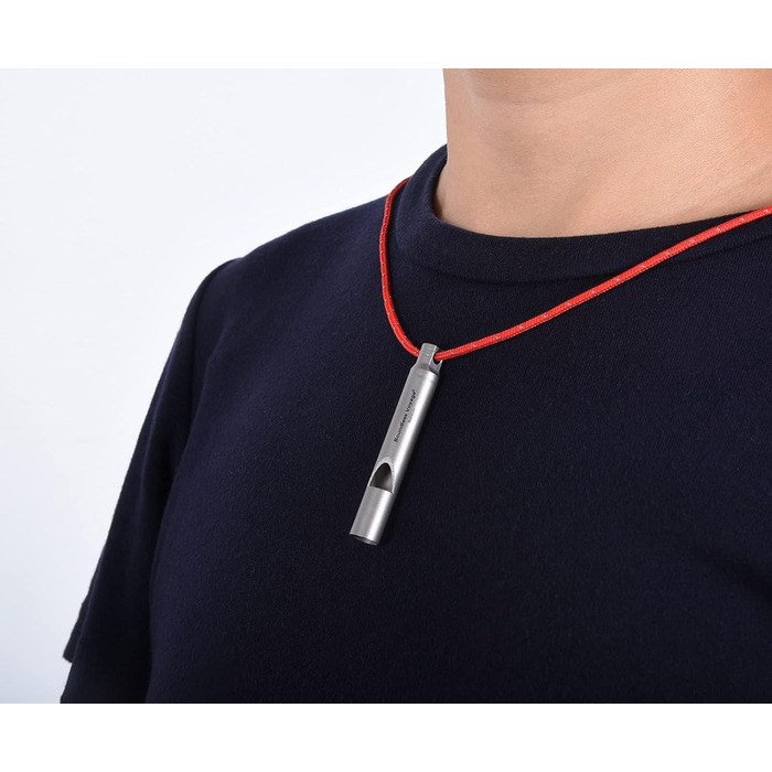 Титанові свистки Кемпінг на відкритому повітрі Піші прогулянки Полювання Скелелазіння Екстрене виживання Гучний свисток Тренер Тре